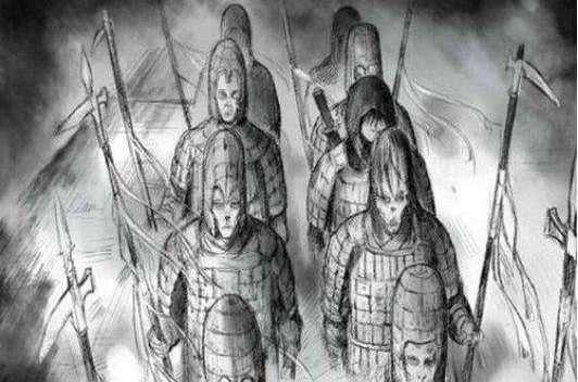 刘彧策划壮大军队，将3000士兵服用哑药，伪装为“鬼军”，然而战争结束后却被秘密处决